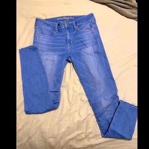 American eagle jeggings